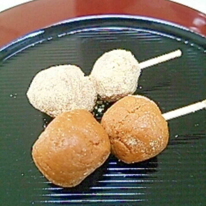 材料2つ!糖質制限でヘルシーな❤きなこ団子❤